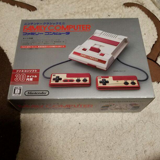 ニンテンドークラッシックミニ ニンテンドークラッシックミニ
