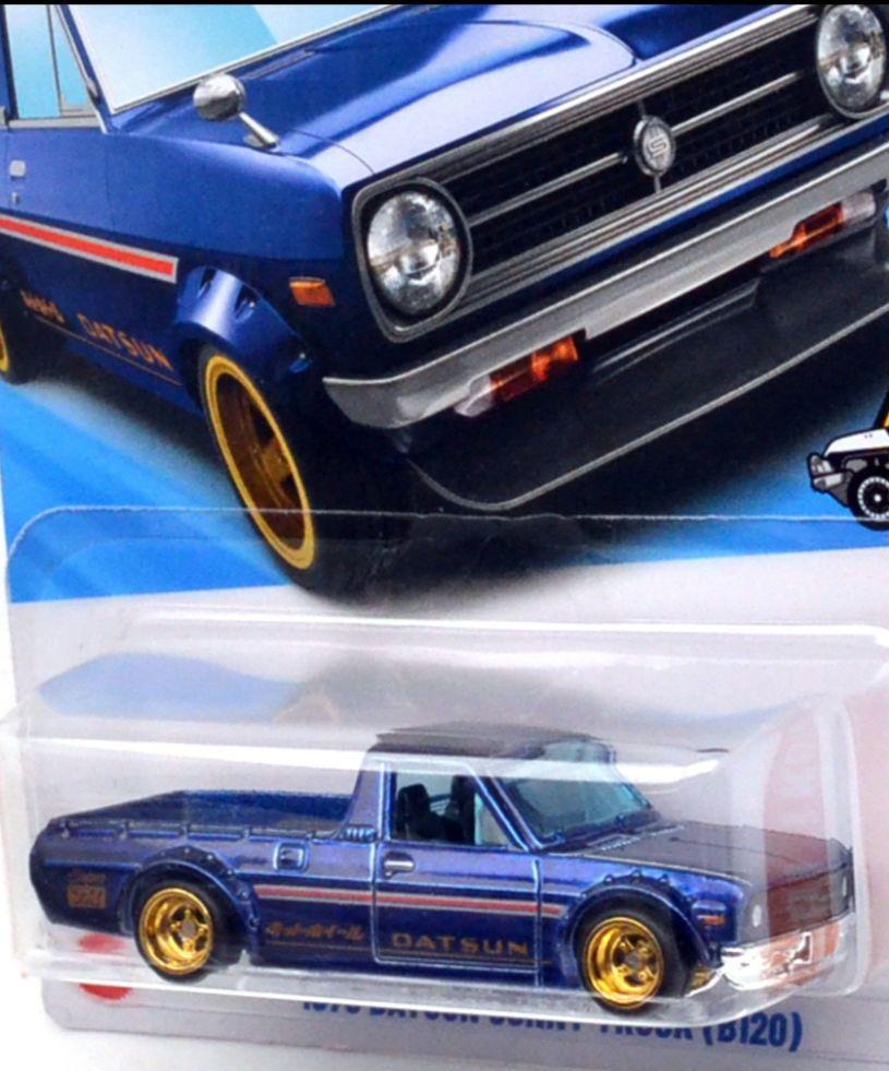 ホットウィール 1975 ダットサン・サニートラック (B120)