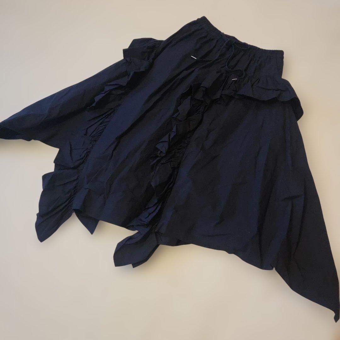 品 ヴィヴィアンウエストウッドレッドレーベル ワッシャー ラッフルスカートM Vivienne Westwood GULLKHAN_COM