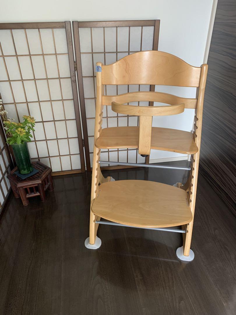 ② 大和屋　スクスクチェア　ベビーチェア