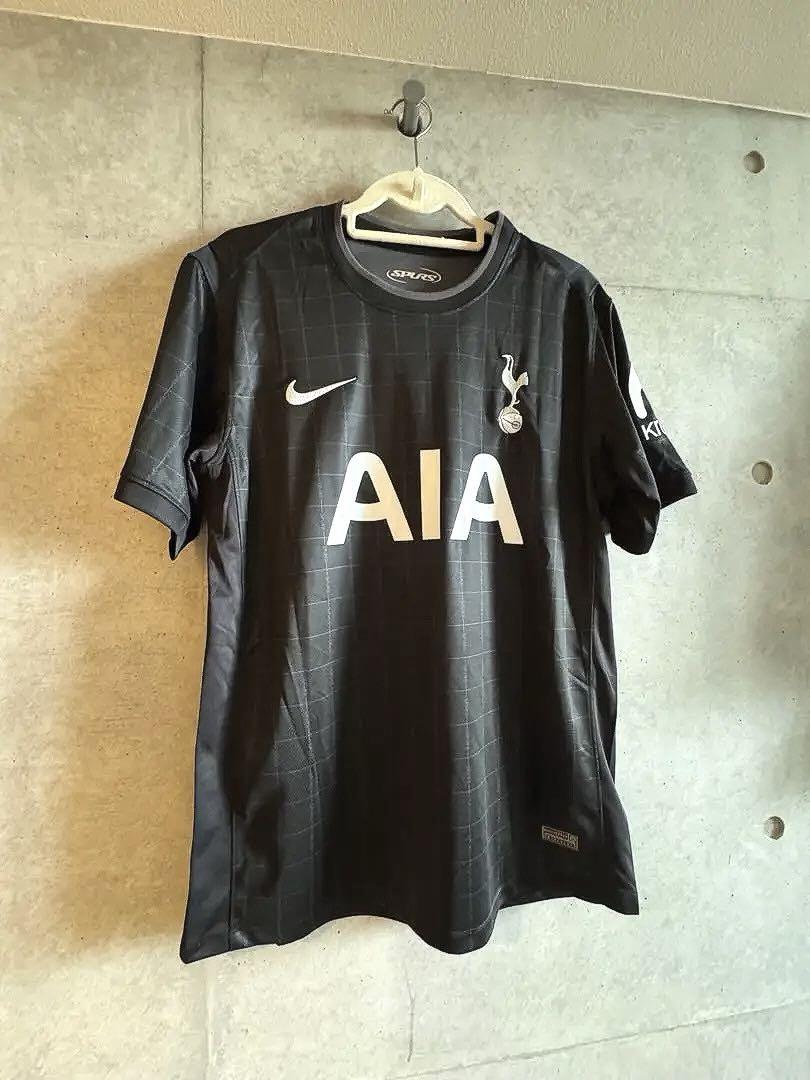 NIKEトッテナムブラックシャツ L 25/26アウェー黒 VAN DE VEN