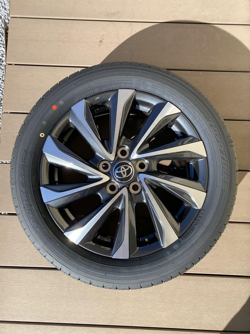 4本セット新車外し