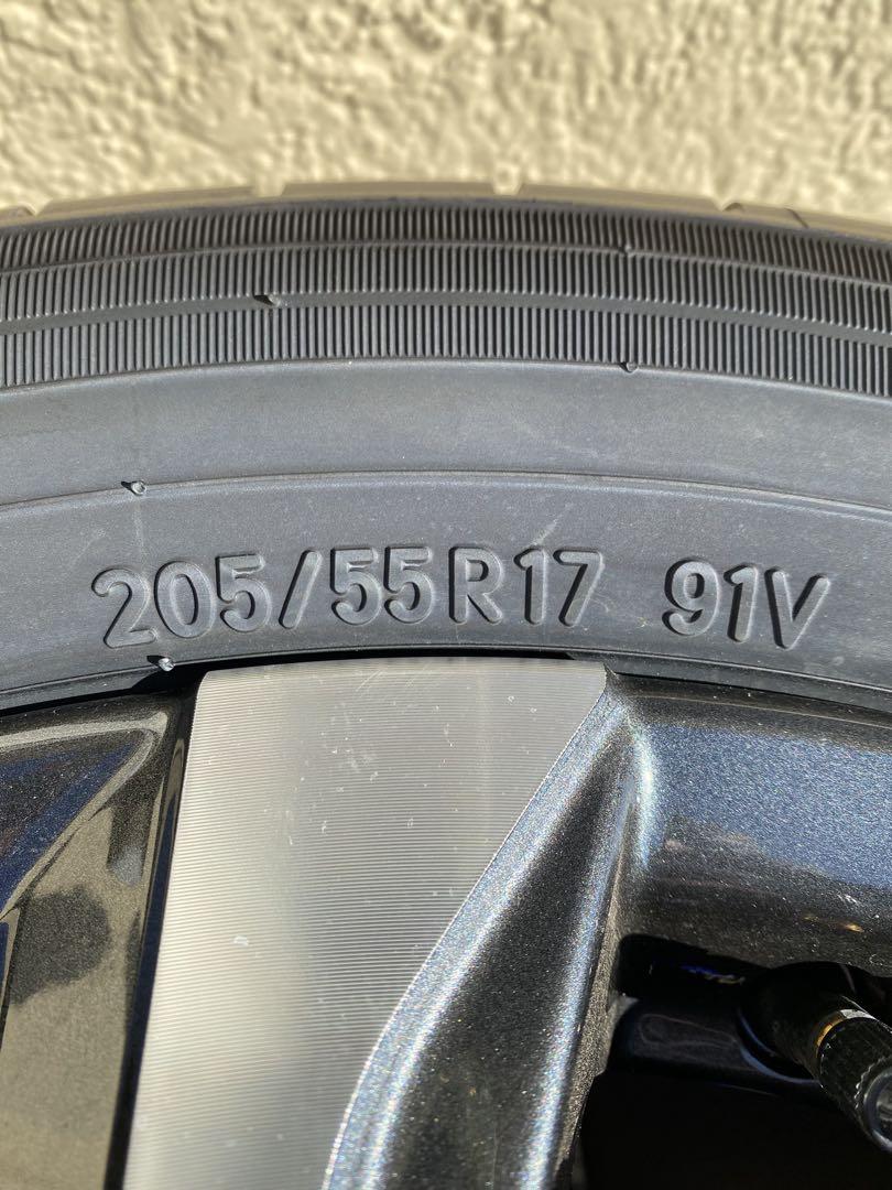 4本セット新車外し