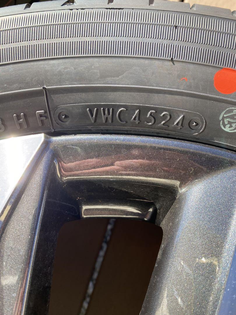4本セット新車外し