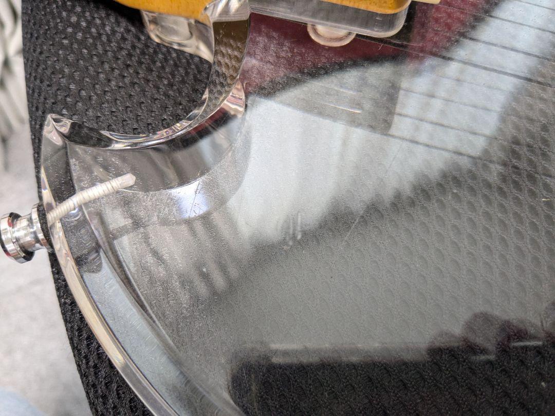 Fernandes MG-85C MG-115C hide アクリルギター