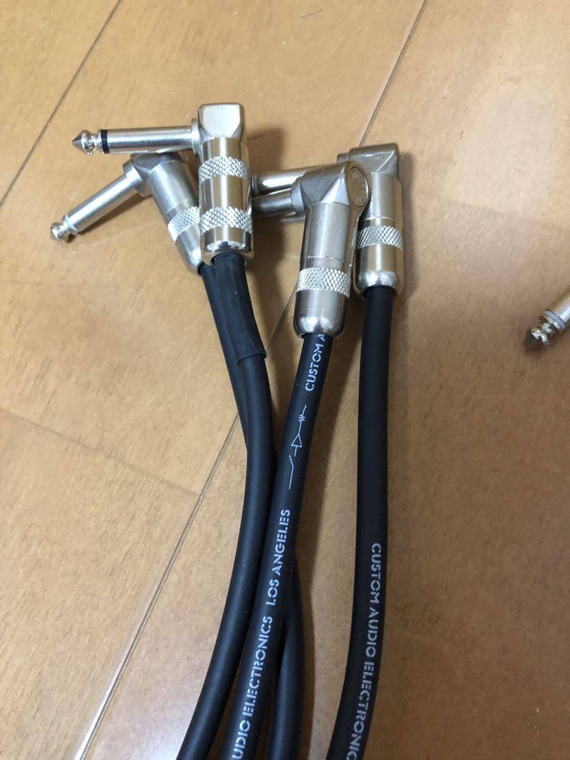 CUSTOM AUDIO ELECTRONICS パッチケーブル 10本セット