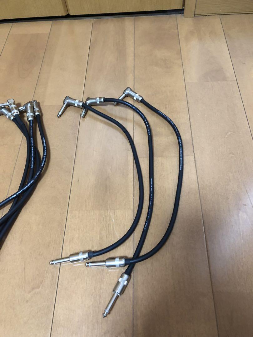 CUSTOM AUDIO ELECTRONICS パッチケーブル 10本セット