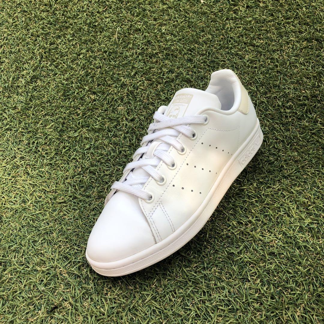 美品23 adidas STANSMISTH アディダス スタンスミスHB490