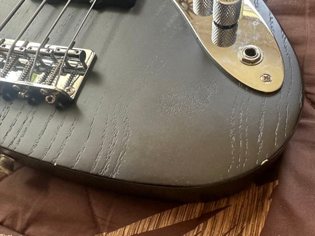 【中古】Bacchus WJB-400R ジャズベースタイプ ウッドラインタイプ