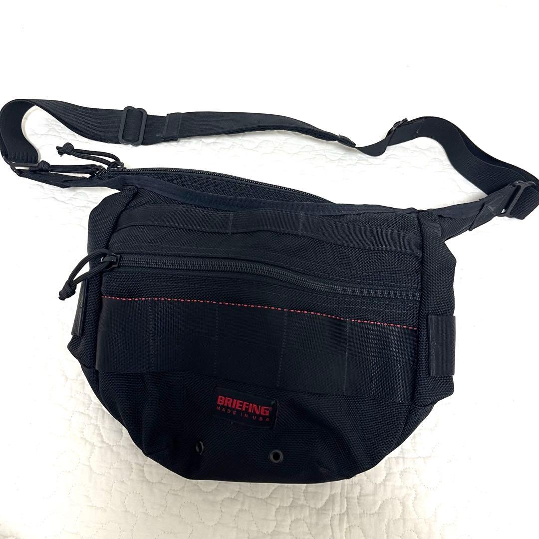 未使用 ブリーフィング BRIEFING DAY TRIPPER/S 黒