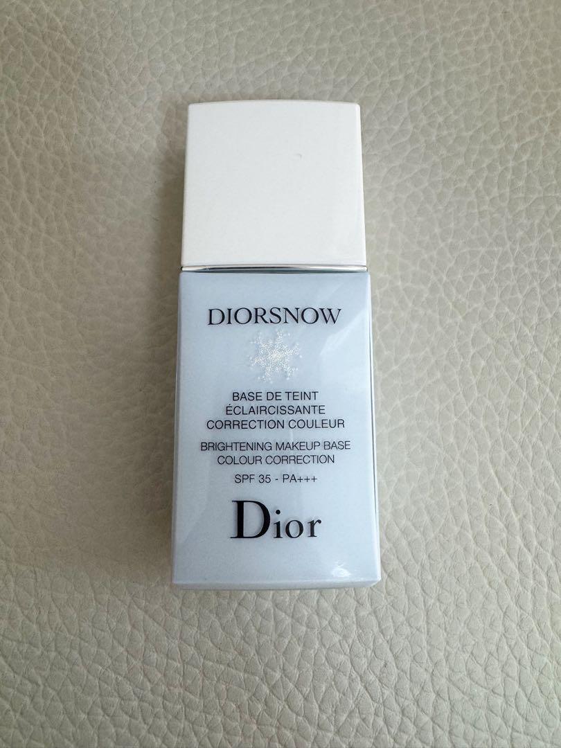 dior スノーメイクアップベース