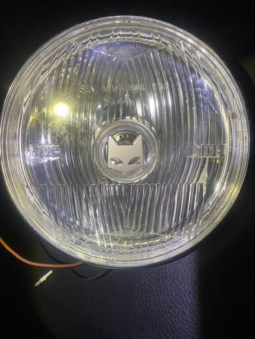 【当時物美品】マーシャル 889 クリアレンズ 180パイ　cbrで使用