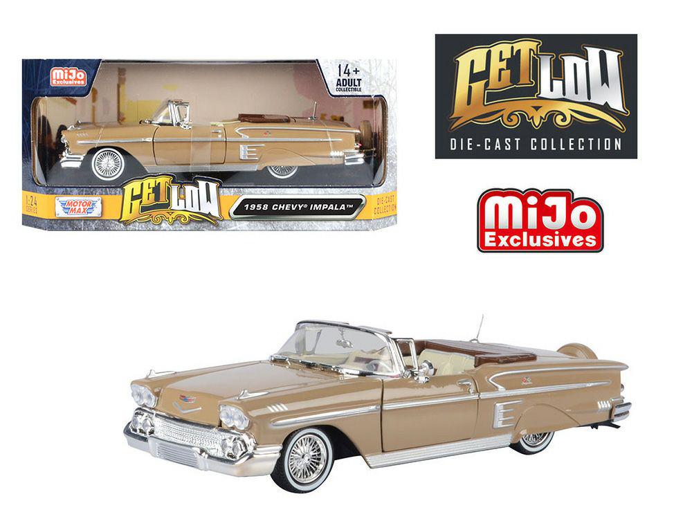 モーターマックス 1958シボレー・インパラ・コンバーチブル