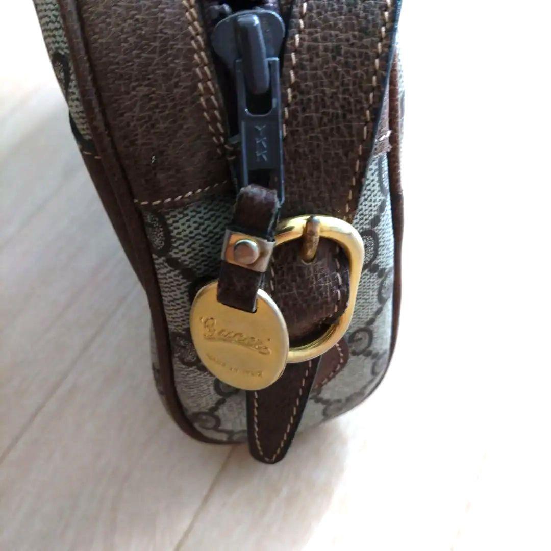 希少　オールドGUCCI　シェリーライン　1970年代 ショルダーバッグ