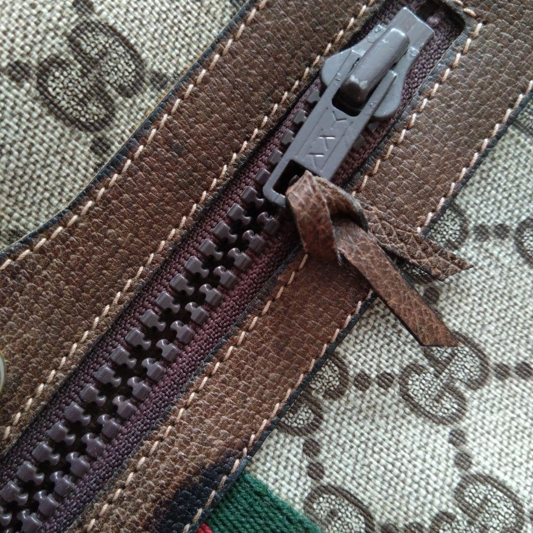 希少　オールドGUCCI　シェリーライン　1970年代 ショルダーバッグ