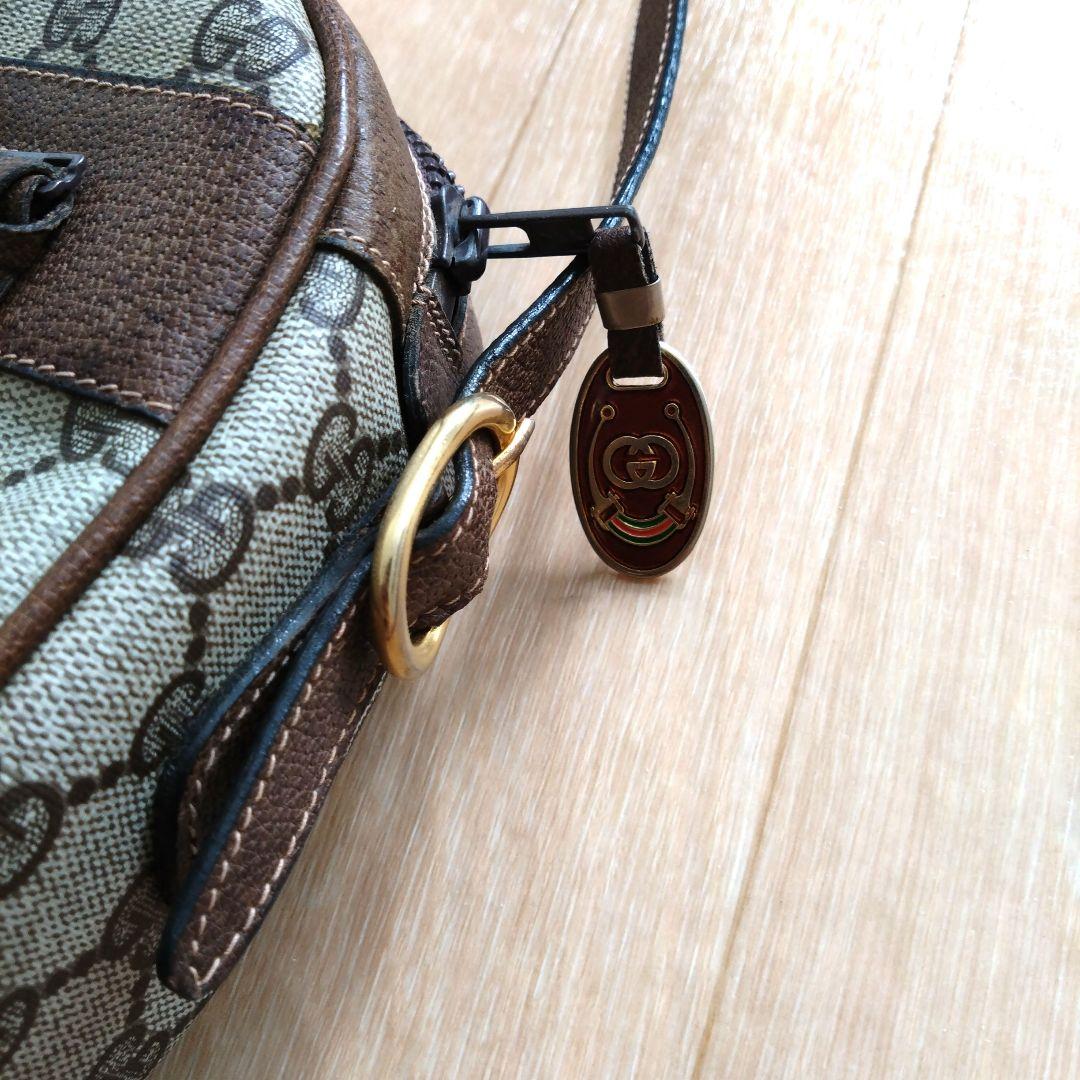 希少　オールドGUCCI　シェリーライン　1970年代 ショルダーバッグ