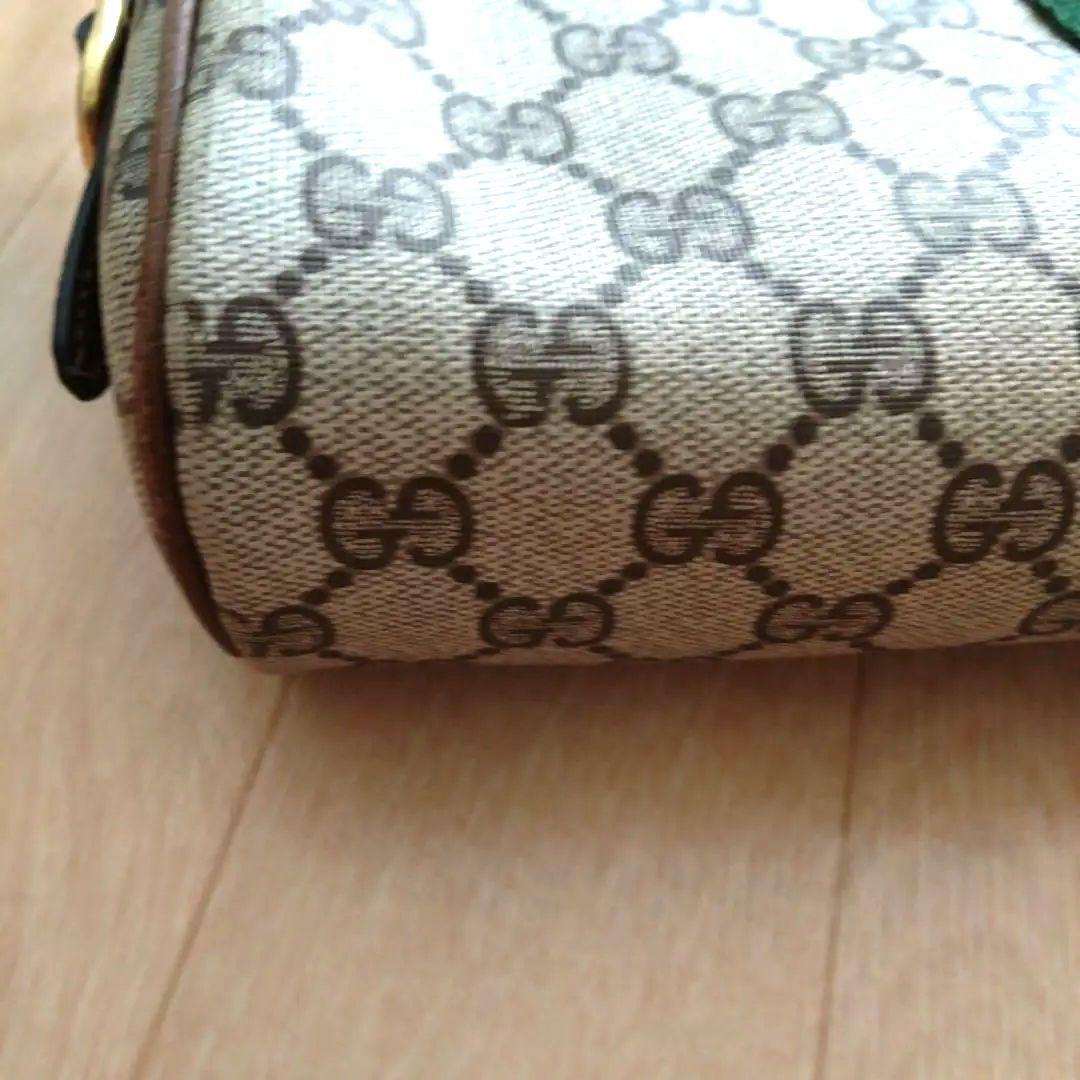 希少　オールドGUCCI　シェリーライン　1970年代 ショルダーバッグ