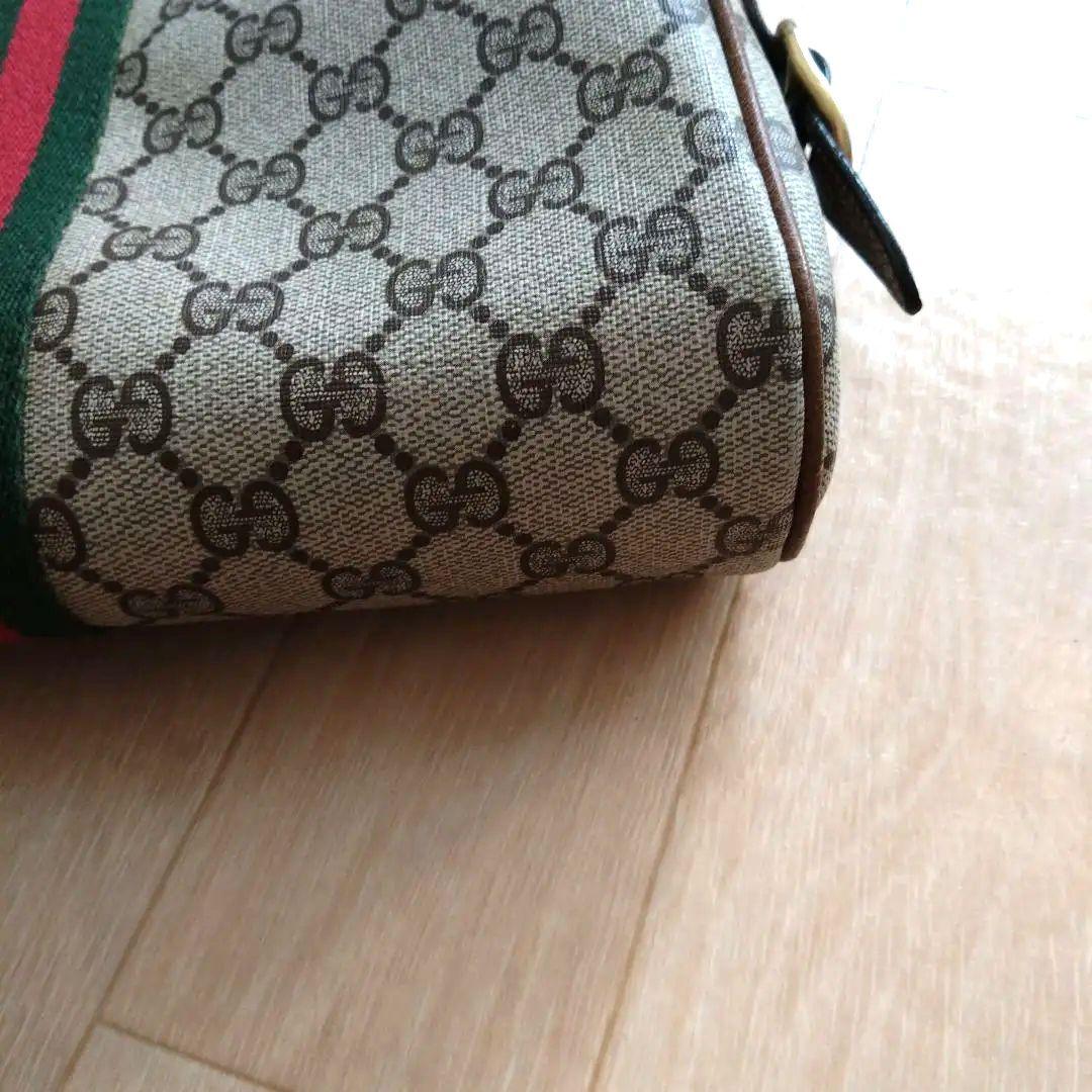 希少　オールドGUCCI　シェリーライン　1970年代 ショルダーバッグ