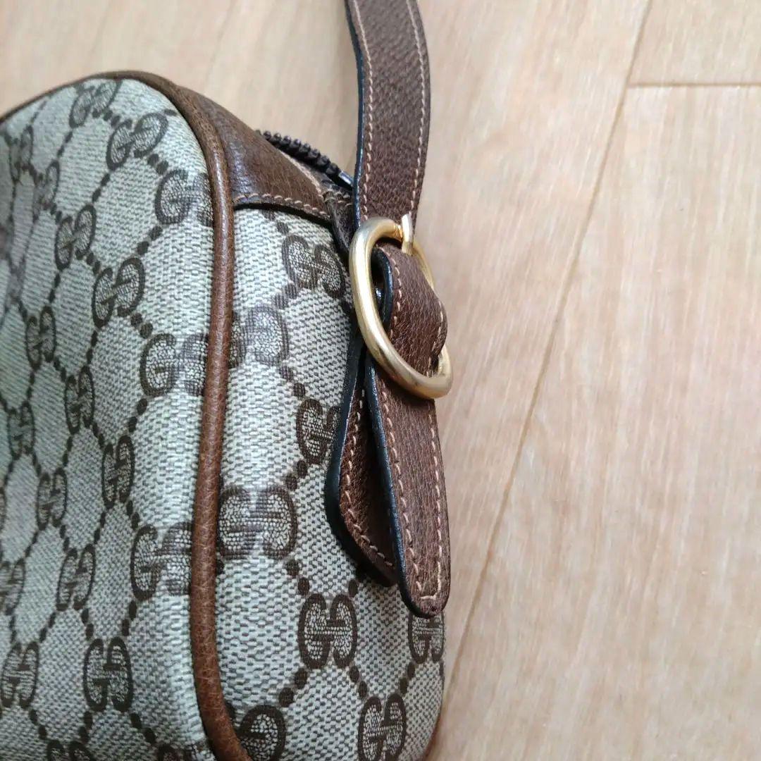 希少　オールドGUCCI　シェリーライン　1970年代 ショルダーバッグ