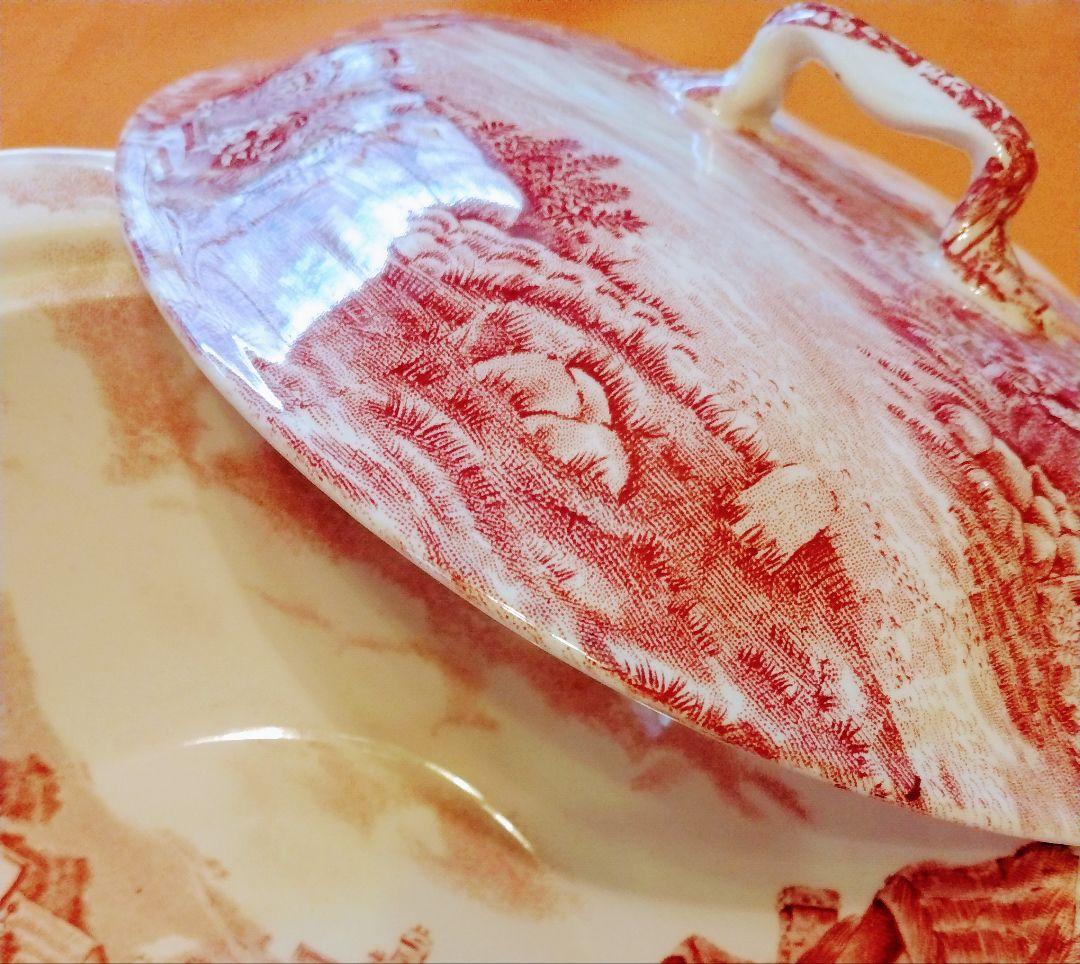 65%OFF!】 ジョンソンブラザーズ 蓋付きラウンド型ボウル asakusa.sub.jp