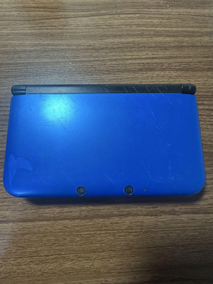 Nintendo 3DS LL 青