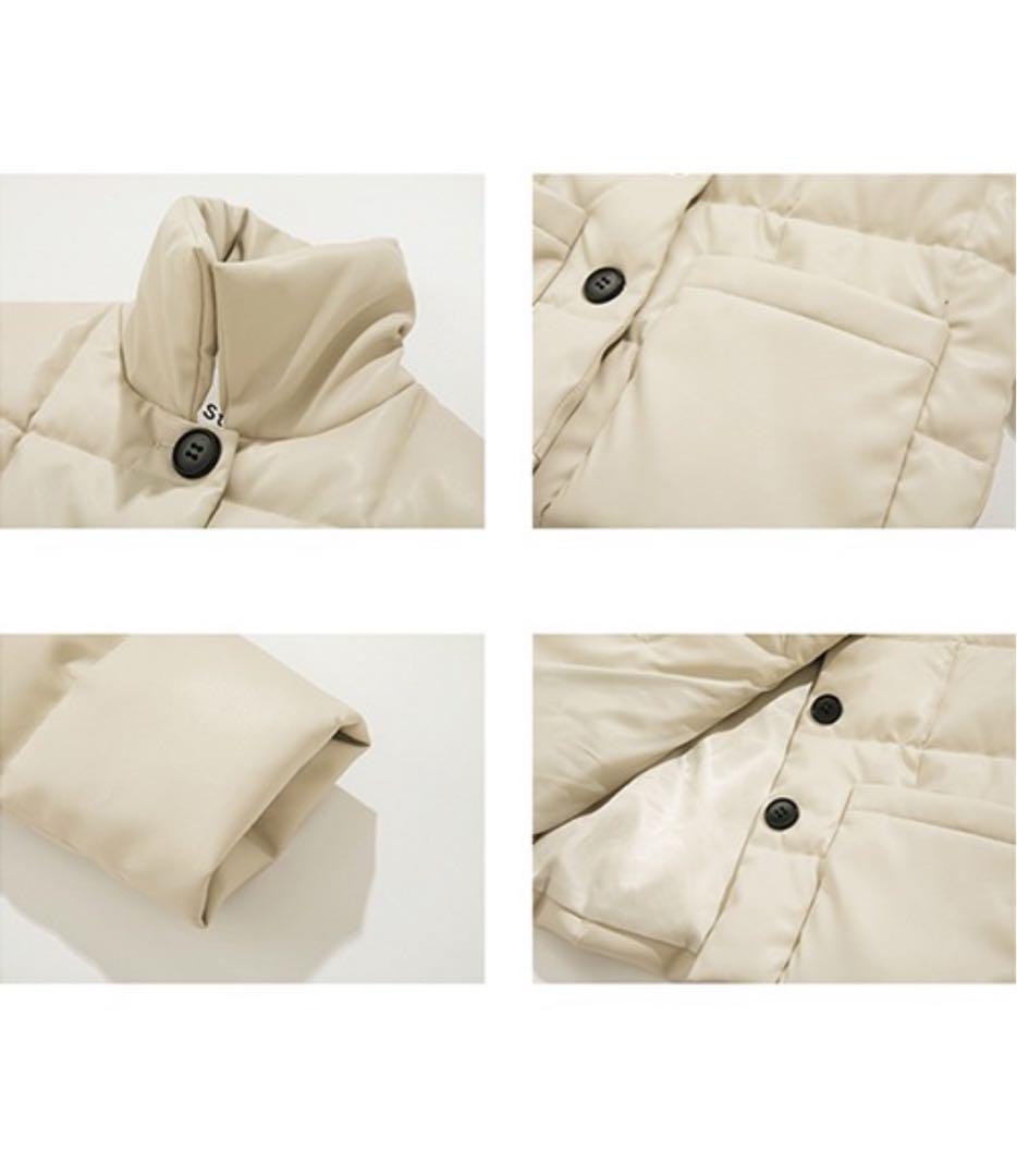 fanostudios batting jacket ダウン