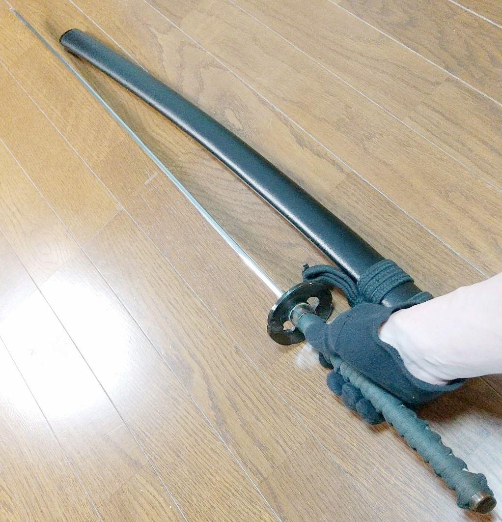 居合刀　弘政（ひろまさ）　全長101㎝　模造刀　剣術　鍛練　トレーニング