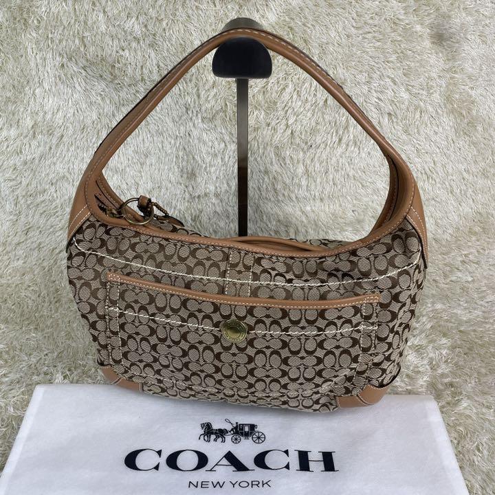 新入荷 【極美品】COACH コーチ ハンドバッグ ワンショルダーバッグ