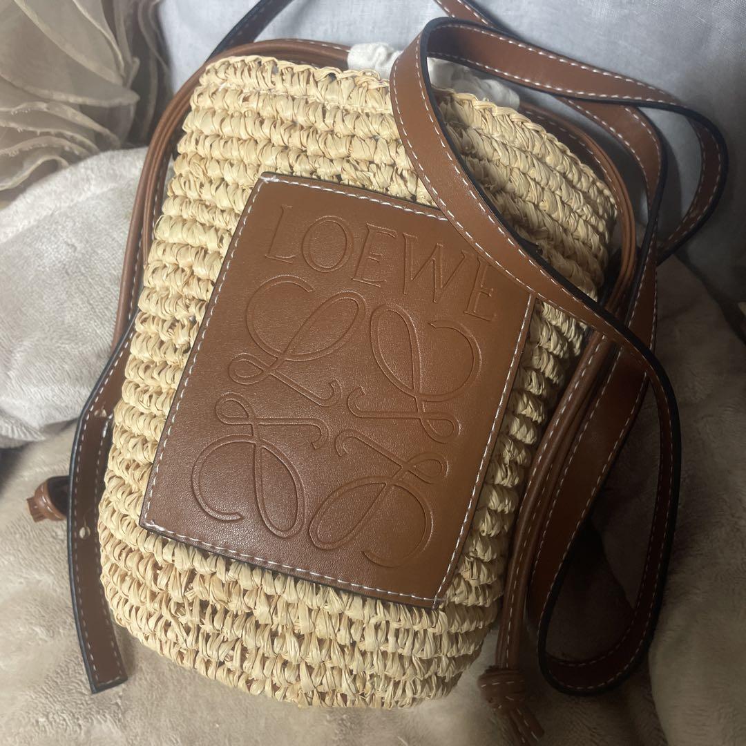 LOEWE ロエベ かごバッグ ショルダー