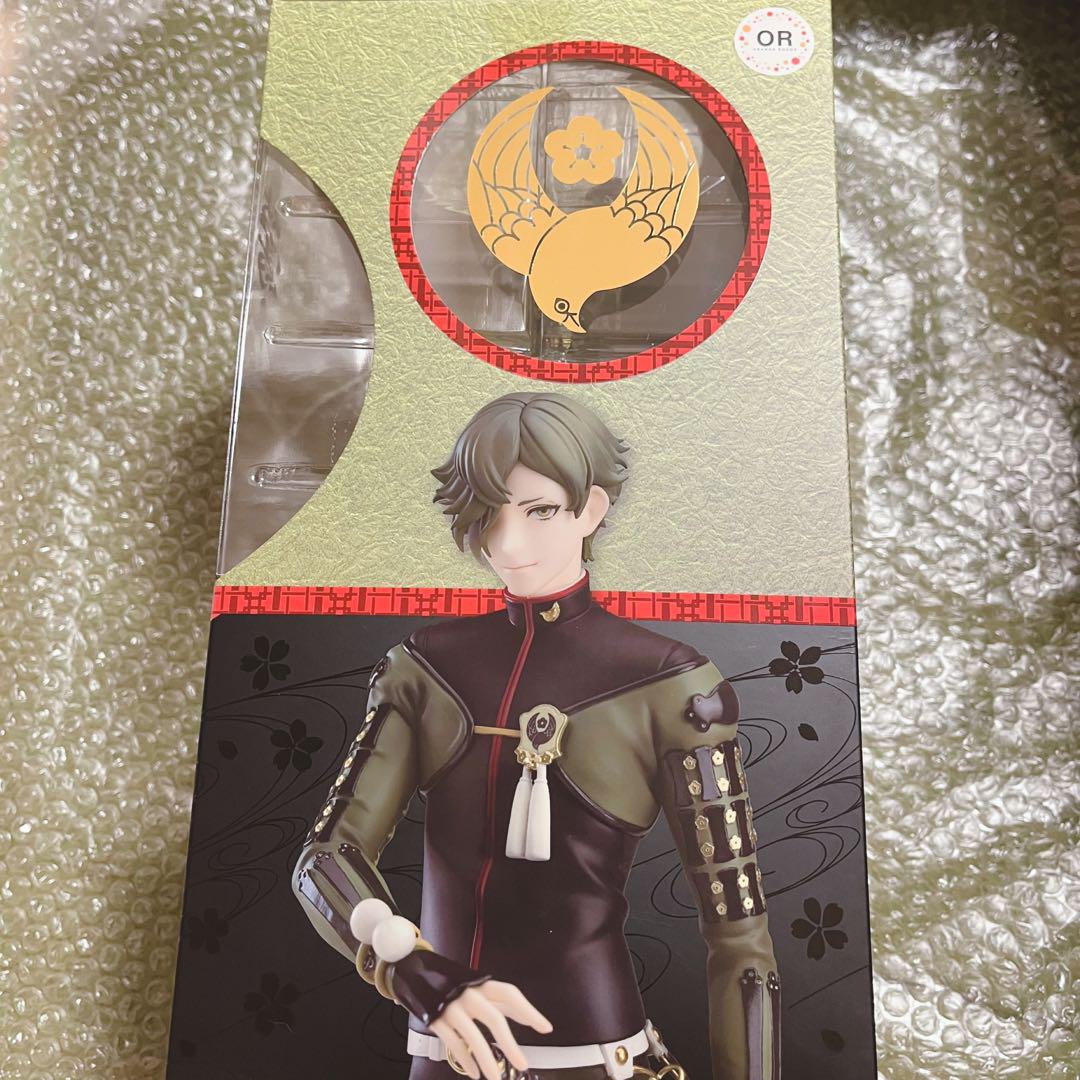 刀剣乱舞 鶯丸 1/8スケールフィギュア 特典付き 買うおもちゃ・ホビー・グッズ - 刀剣乱舞 1/8スケール 鶯丸