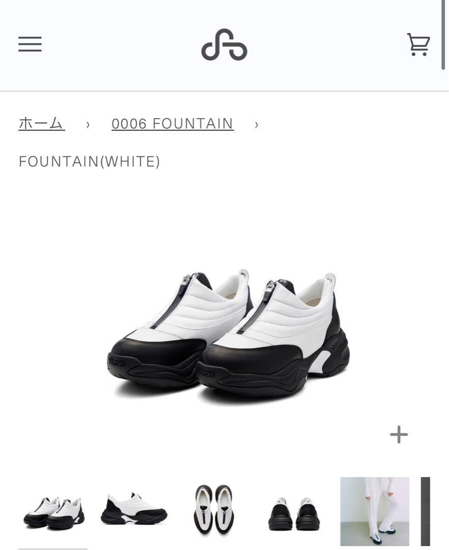 定価46,2000 OAO FOUNTAIN(White) 大幅値下げ中！