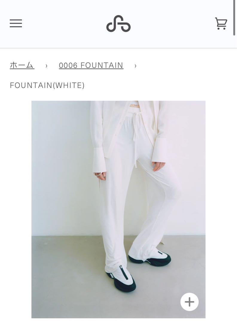 定価46,2000 OAO FOUNTAIN(White) 大幅値下げ中！