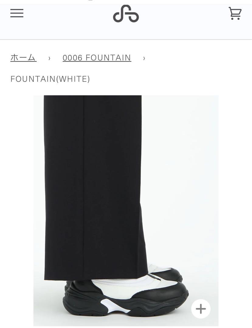 定価46,2000 OAO FOUNTAIN(White) 大幅値下げ中！