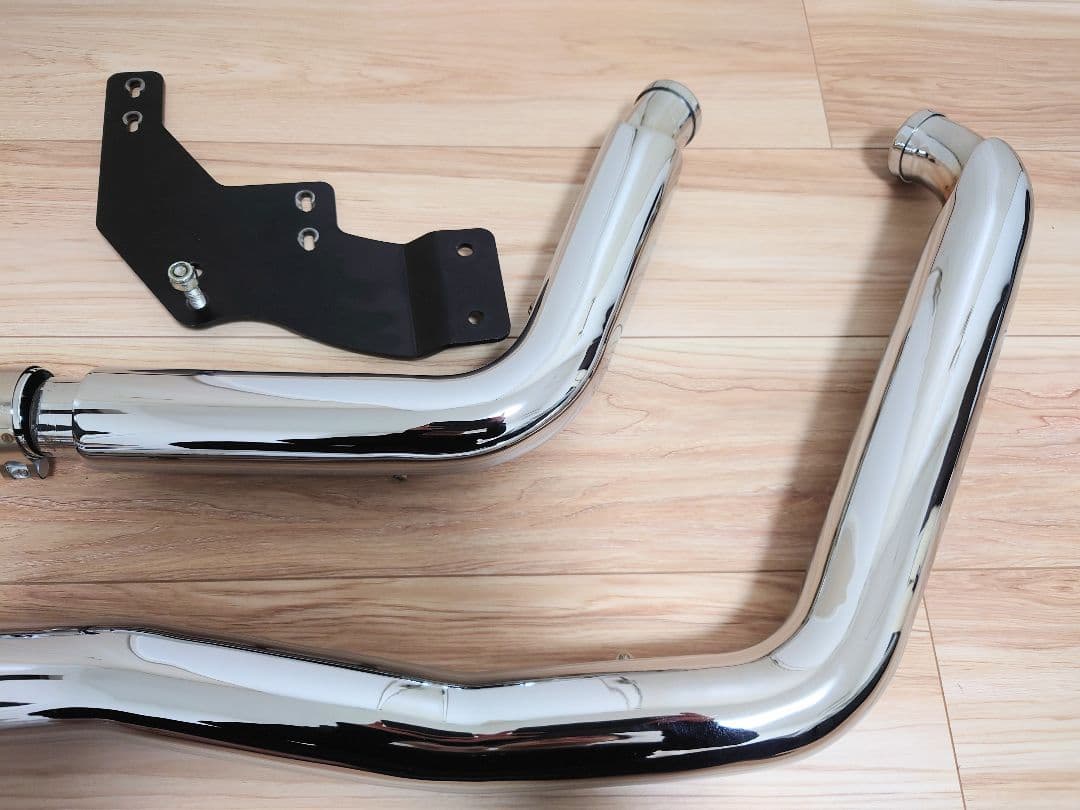 ハーレー FLSTF 2015年式外し バンス&ハインズ ミニグレネードマフラー ハーレー FLSTF 2015年式外し バンス&ハインズ ミニグレネードマフラー