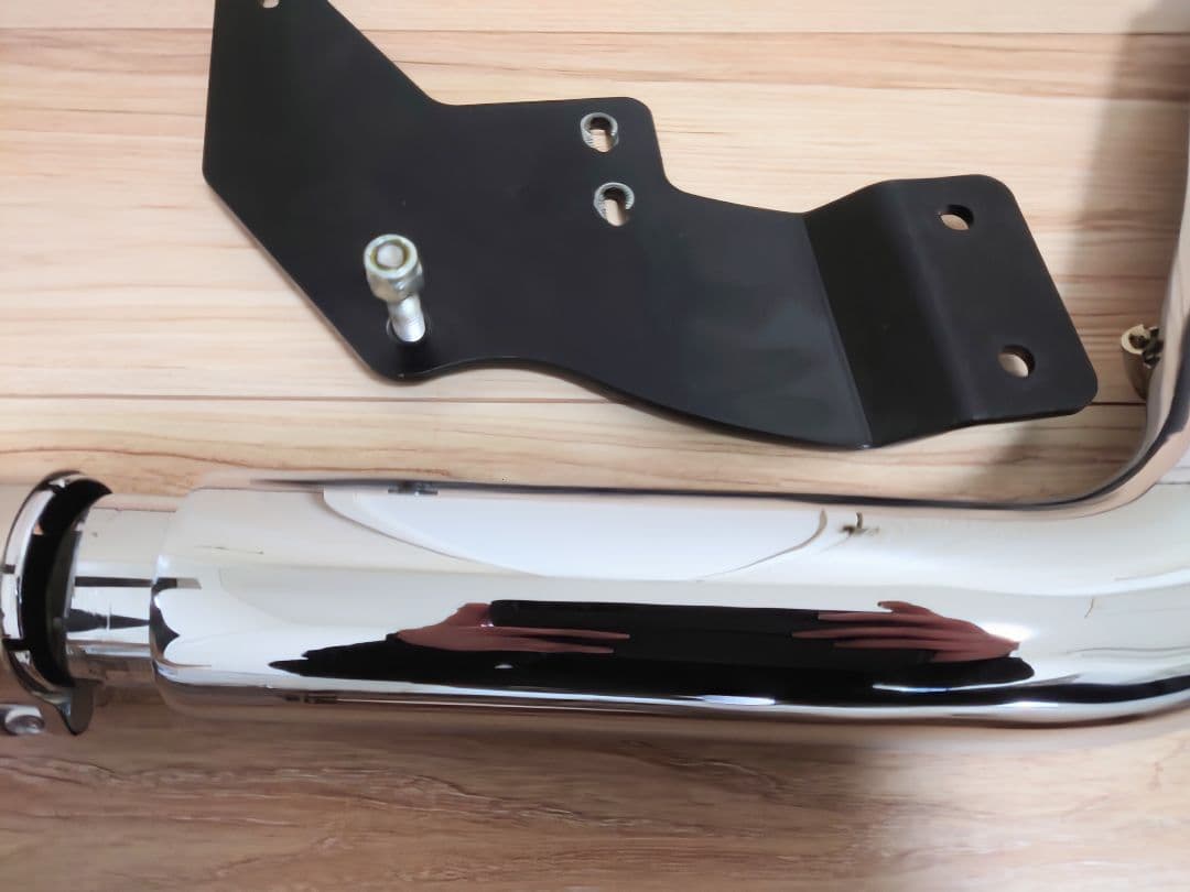 ハーレー FLSTF 2015年式外し バンス&ハインズ ミニグレネードマフラー ハーレー FLSTF 2015年式外し バンス&ハインズ ミニグレネードマフラー