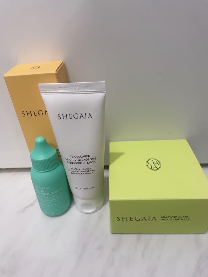 定価32300円 4点セット SHEGAIA セット