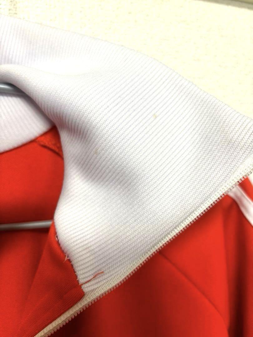 【レアカラー】【90年代】 adidas トラックジャケット オレンジ