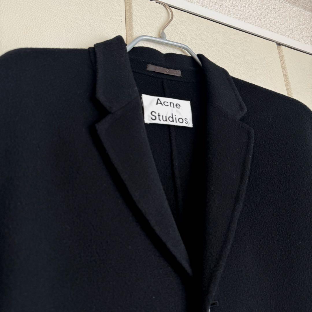 Acne Studios】ダブルフェイス オーバーサイズ チェスターコート