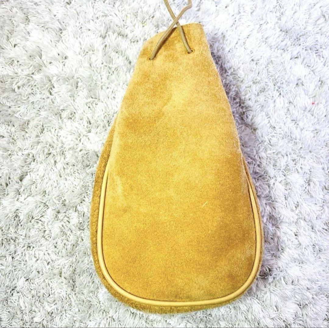 Hender Scheme エンダースキーマ センズバック 巾着 キャメル バッグ