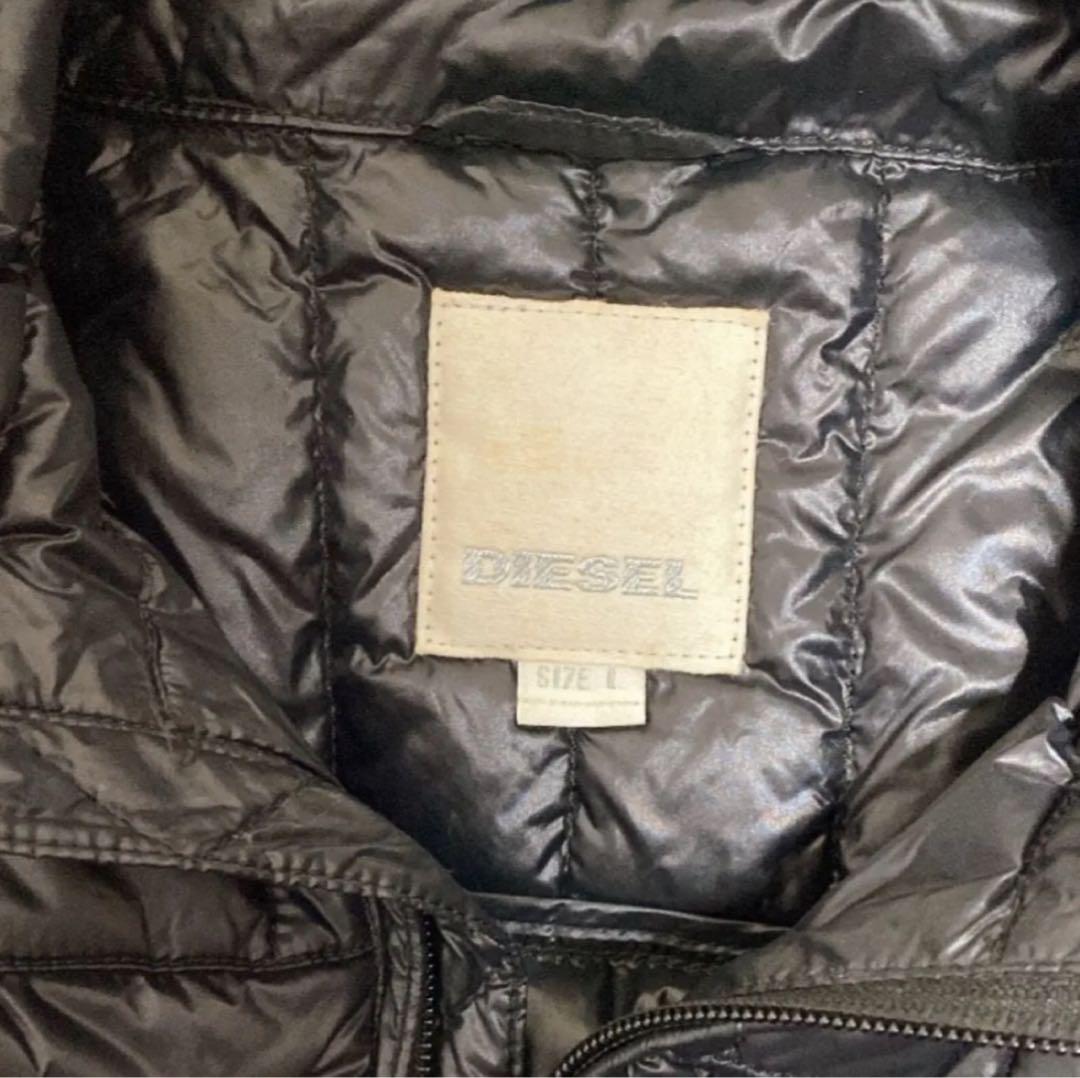 DIESEL ダウンジャケット ライトダウン