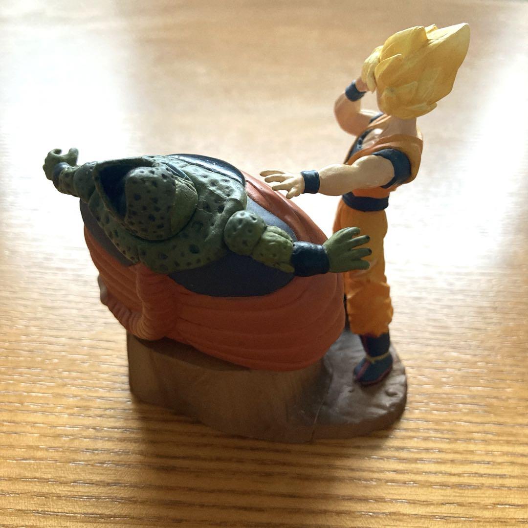 ドラゴンボールカプセル　ドラカプ　自爆セル　フィギュア　孫悟空 セル ドラゴンボールカプセル 悟空VSセル(自爆直前) カラー