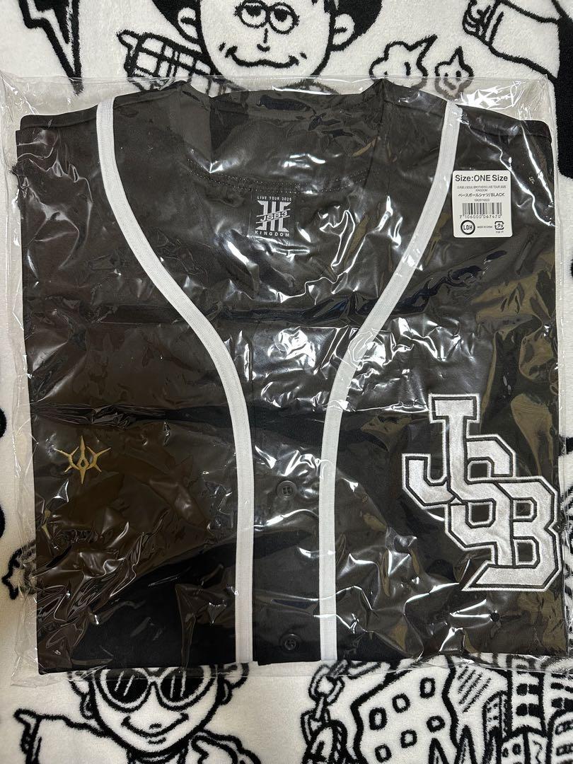 三代目 JSB3 KINGDOM ベースボールシャツ　アプグレグッズ