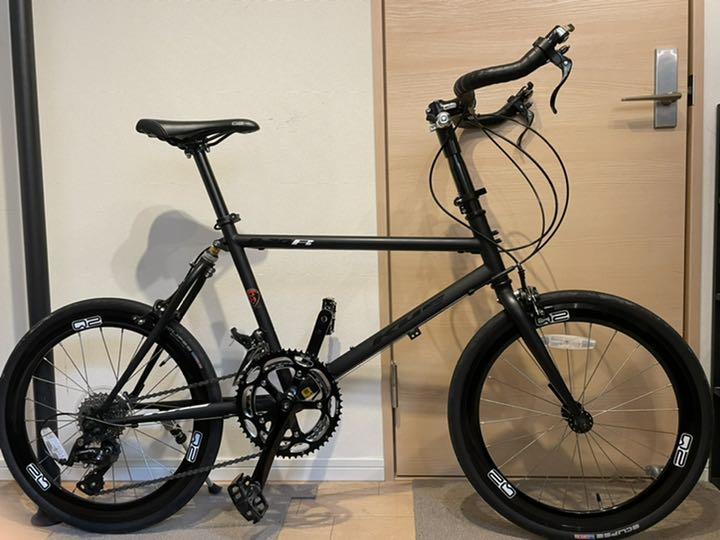 KHS P-20R ミニベロ クロモリ マットブラック M530