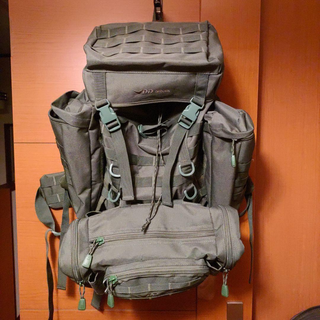 DD Bergen リュックサック　ほぼ未使用