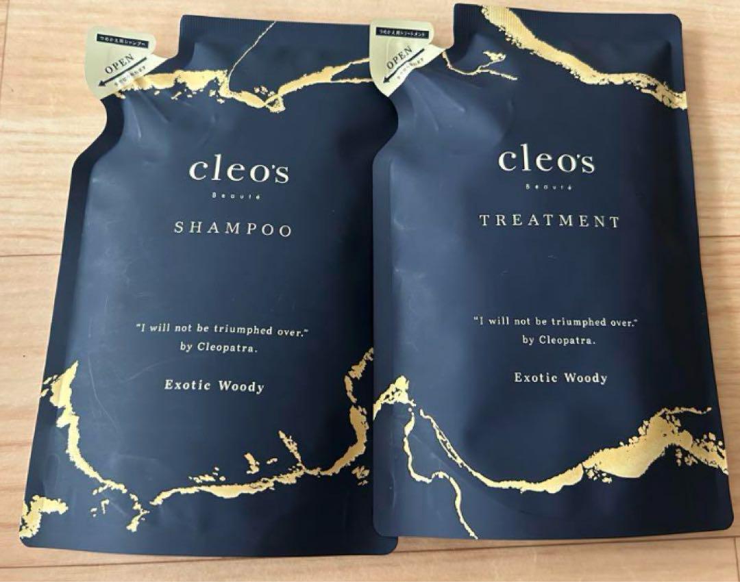 cleo's クレオズボーテ シャンプー＆トリートメントセット 300ml 詰替