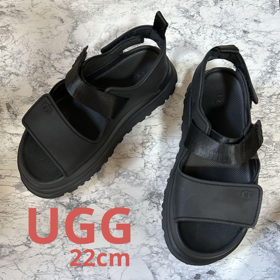 UGG GOLDEN GLOW サンダル 22cm