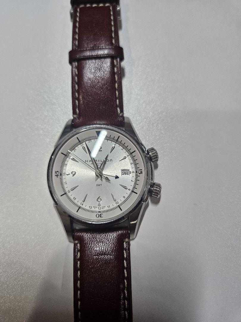 HAMILTON ジャズマスター トラベラー GMT H326250 ハミルトン Hamilton ジャズマスタートラベラーGMT H326250