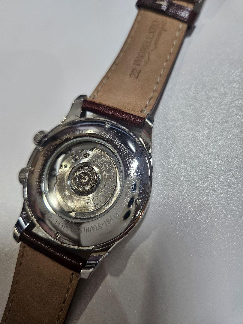 ハミルトン Hamilton ジャズマスタートラベラーGMT H326250