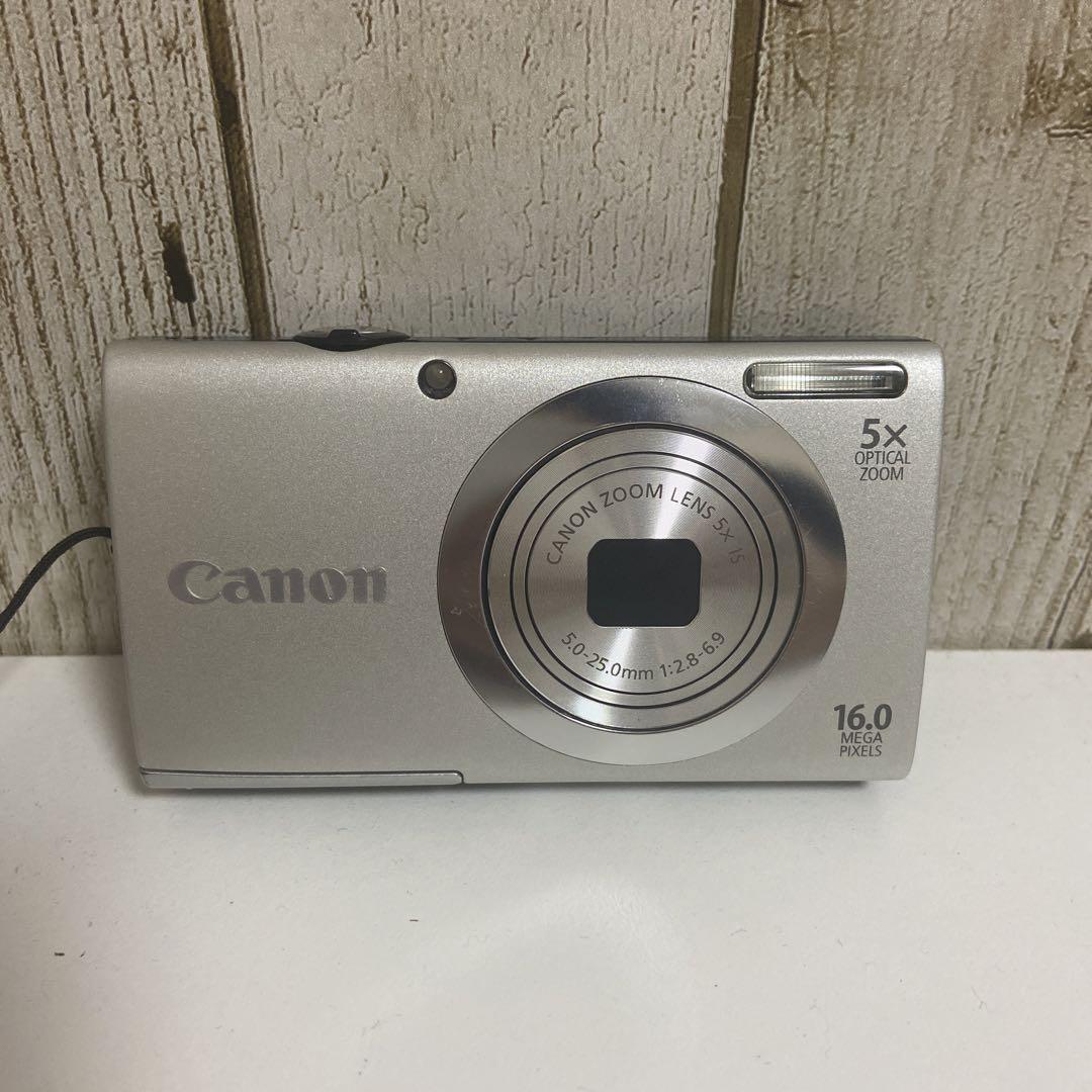 Amazon | Canon デジタルカメラ PowerShot A2400IS ピンク 1600