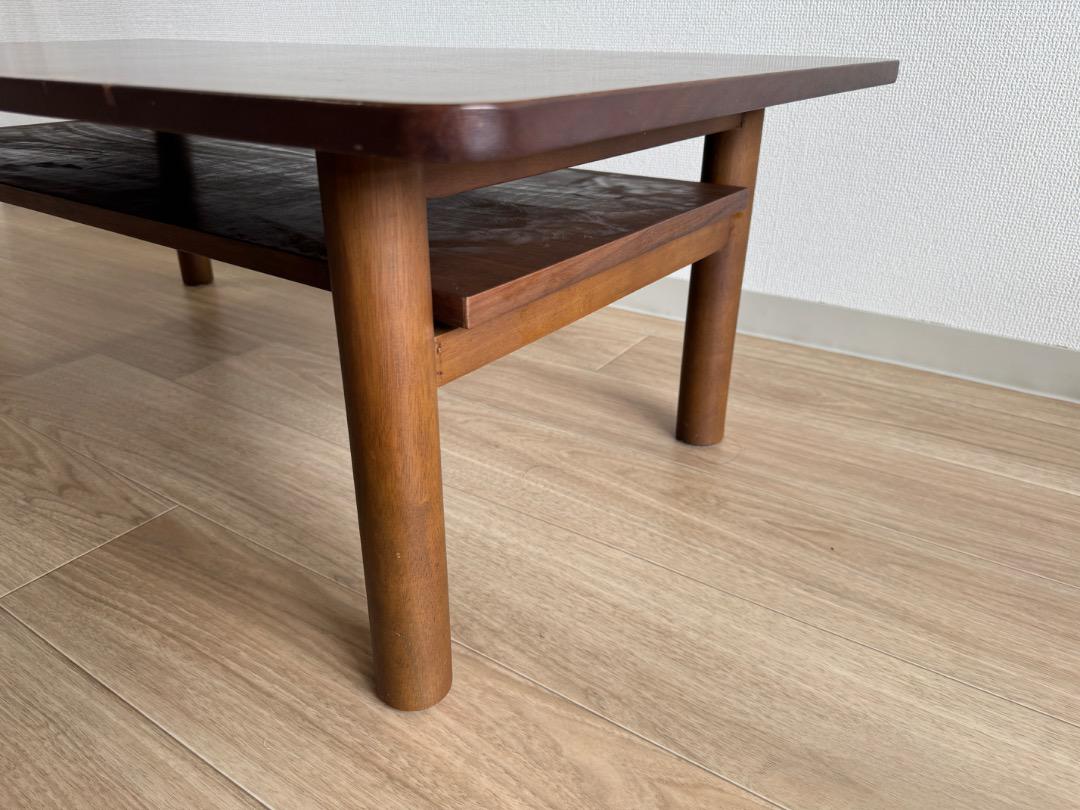 Amazon｜無印良品 木製テーブル 120×55cm KC0GVA3S｜座卓